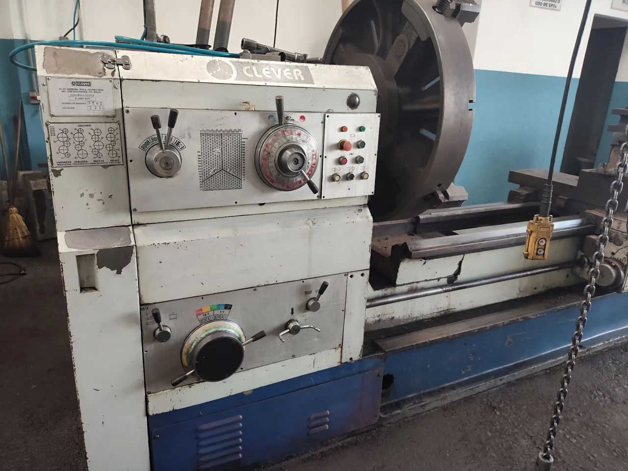 Torno Mecânico Clever - Foto 2