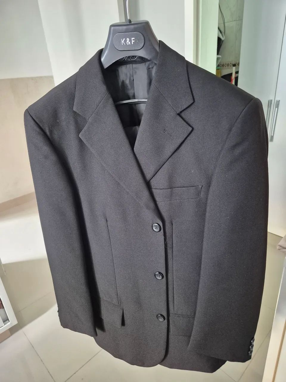 Paletó 46 e calça social 40 - Foto 2