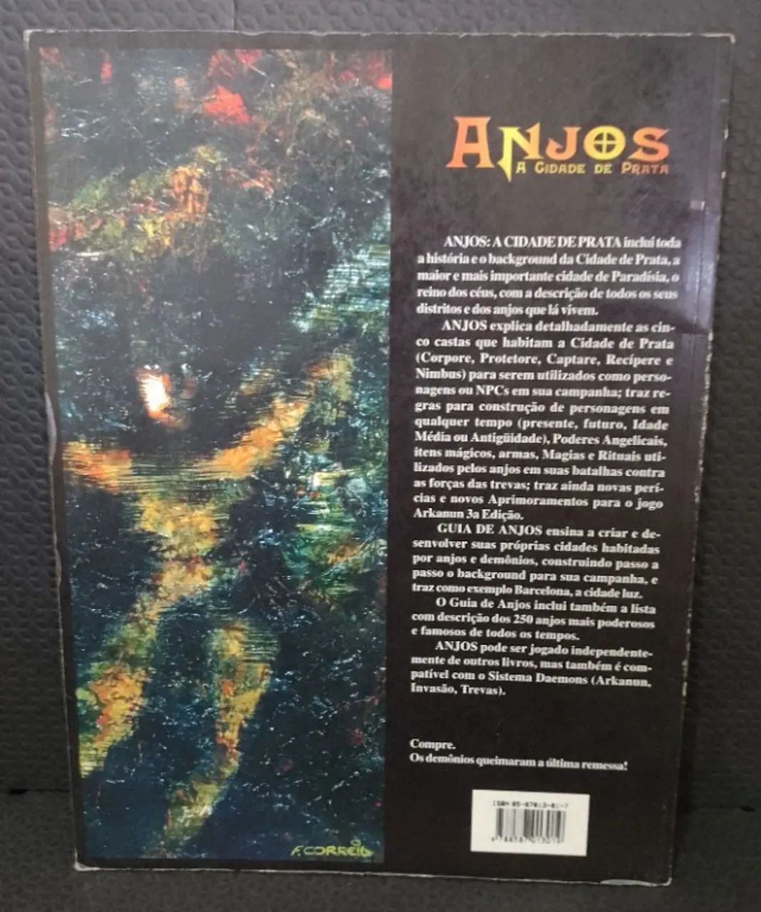 RPG - Anjos A Cidade de Prata - Foto 2