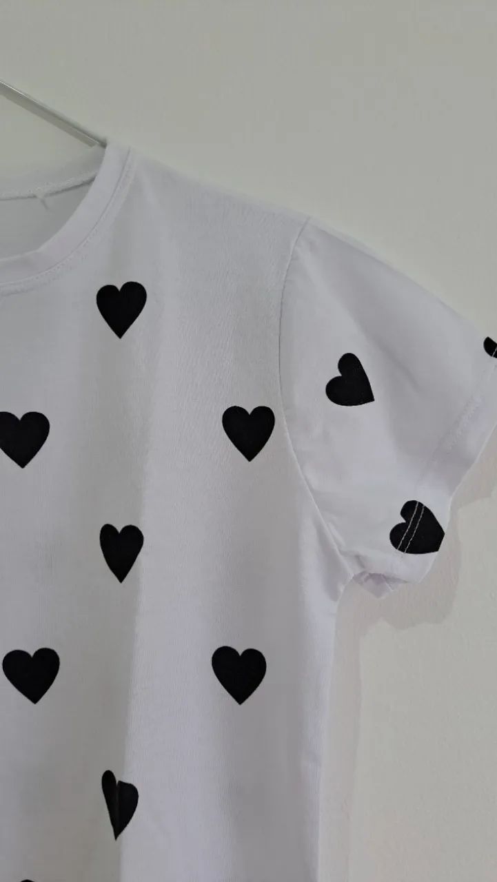 Camiseta feminina tam M - NOVA - Foto 2