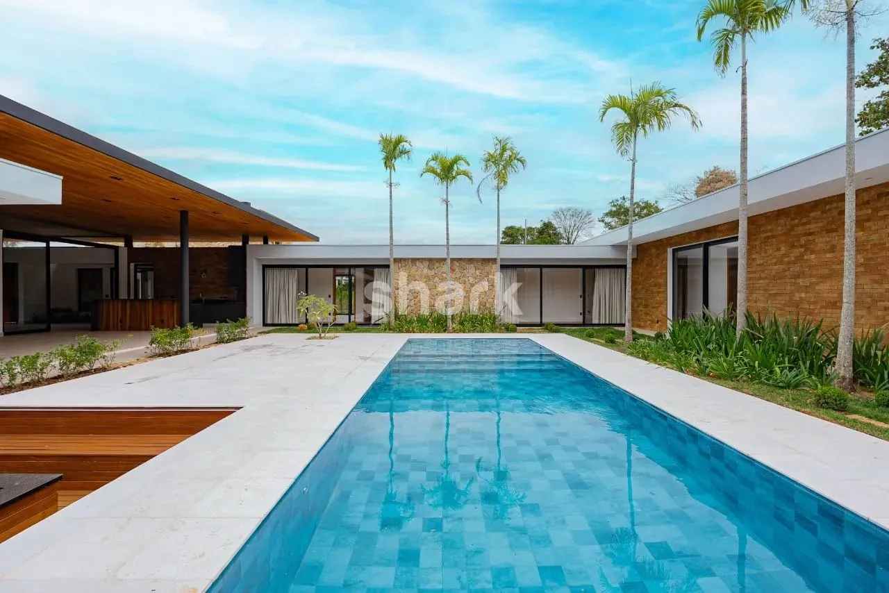Casa à venda por R$14.800.000,00 em Terras de São José 1, Itu.
