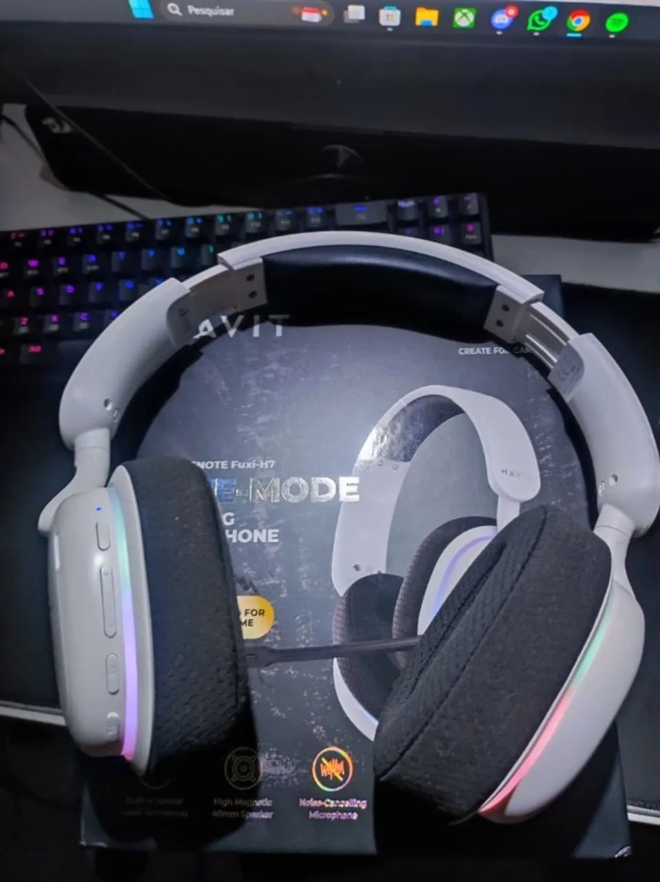 Headset sem fio HAVIT H7  - Foto 3
