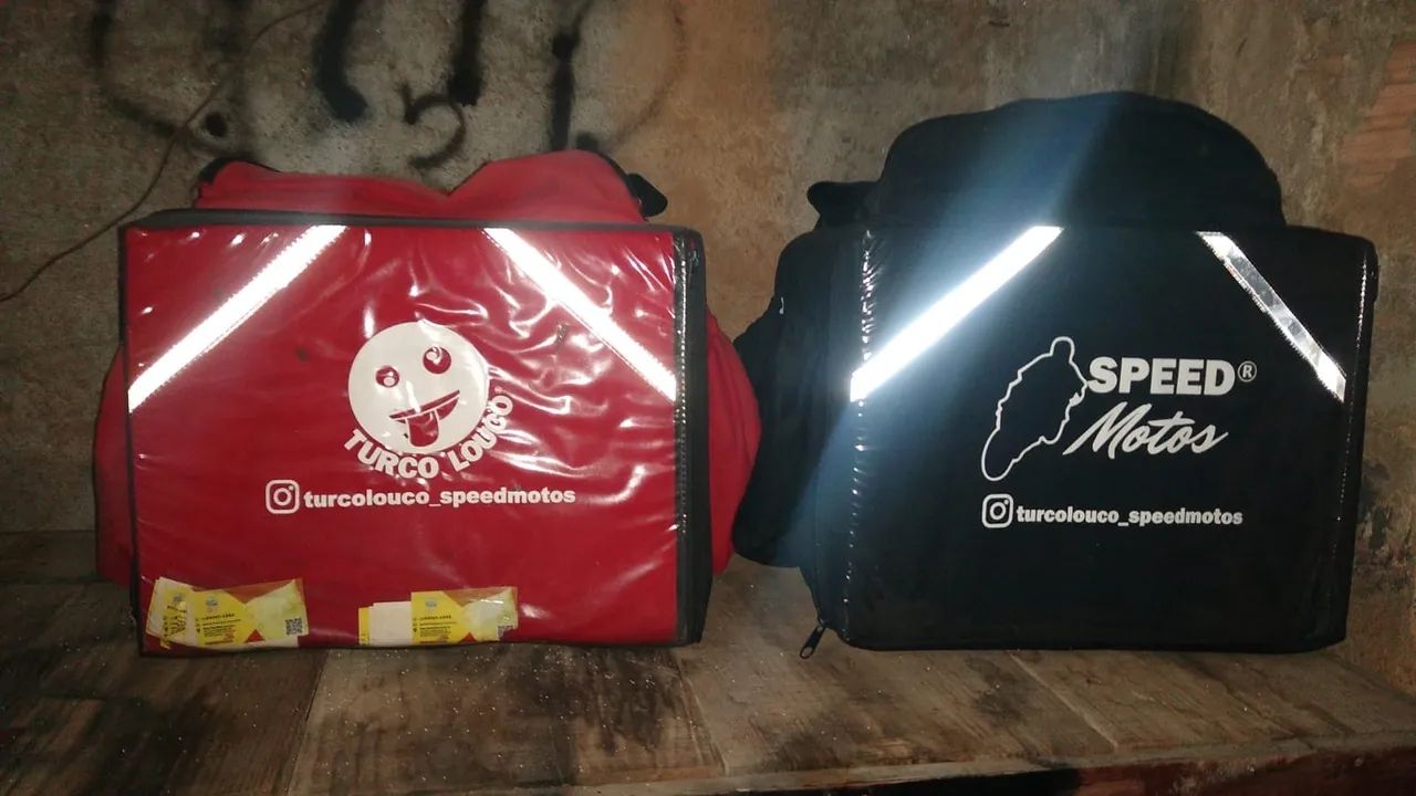 Mochila bag delivery para Motoboy - Foto 3