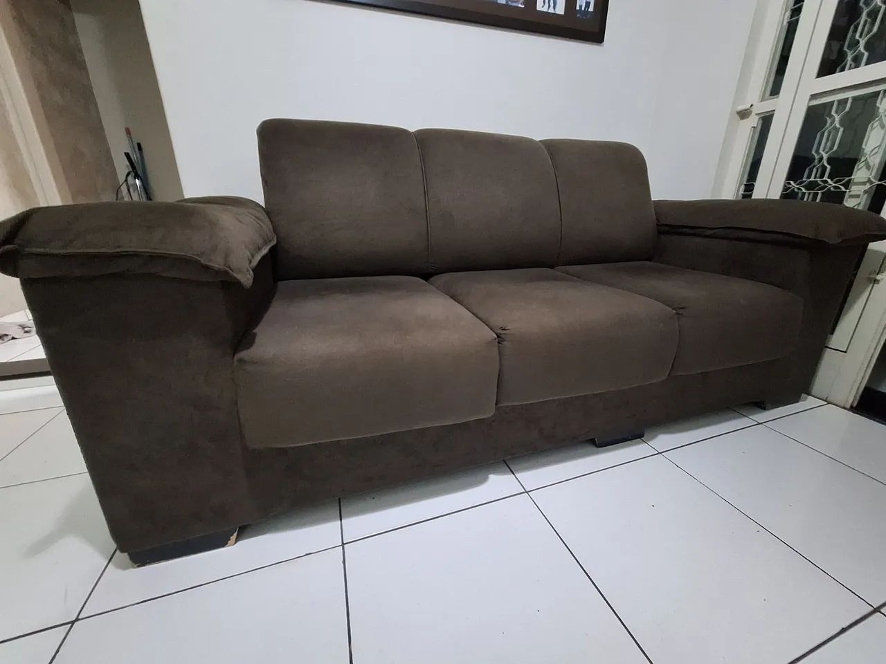 SOFÁ DE 2 E 3 LUGARES 