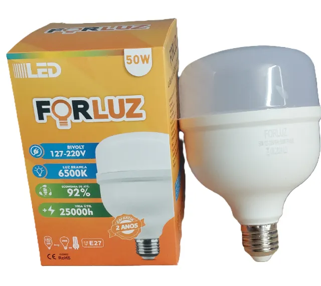 Lâmpada Led 50w