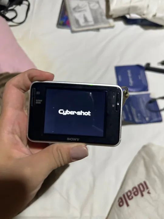 Câmera Digital Sony Cyber-shot DSC-T2 - Foto 5