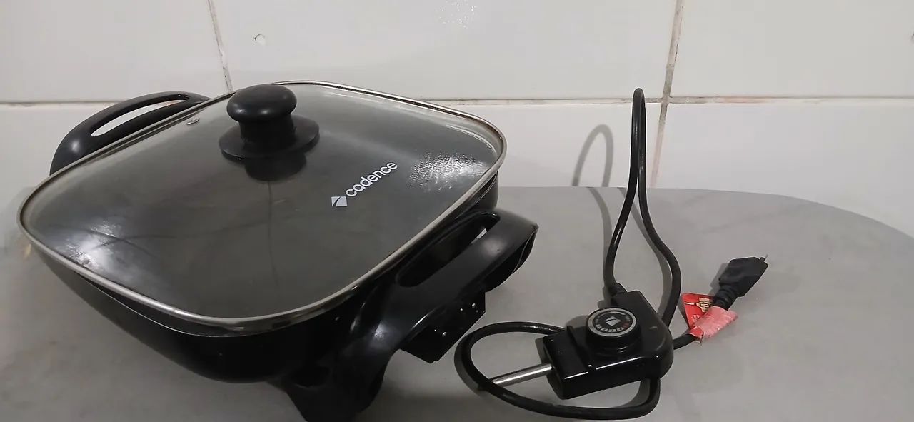 Panela Elétrica Grill Mondial PE-49 - Foto 5