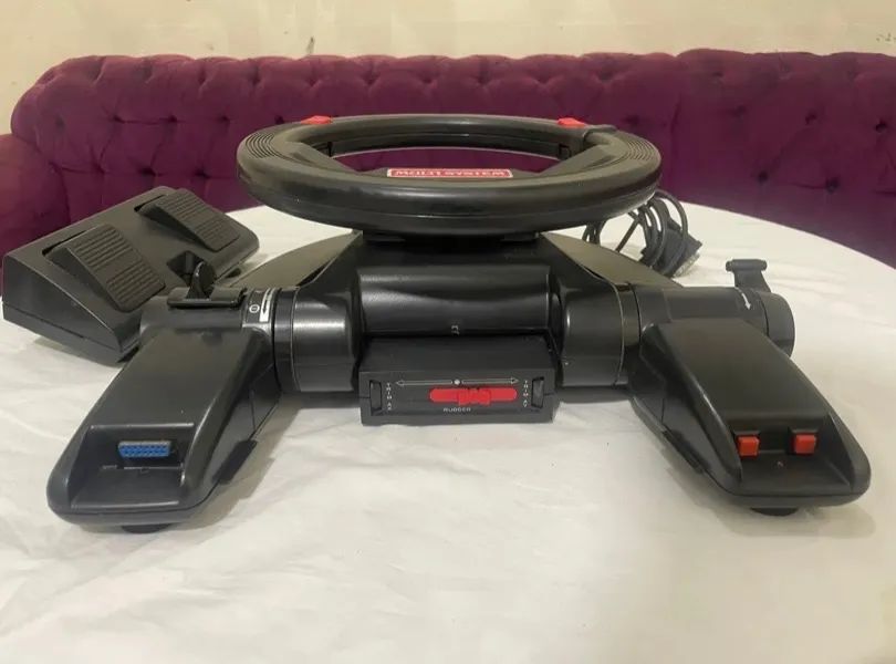 Volante 3 e 1 Multi System MS 300 para PC computador - Foto 3