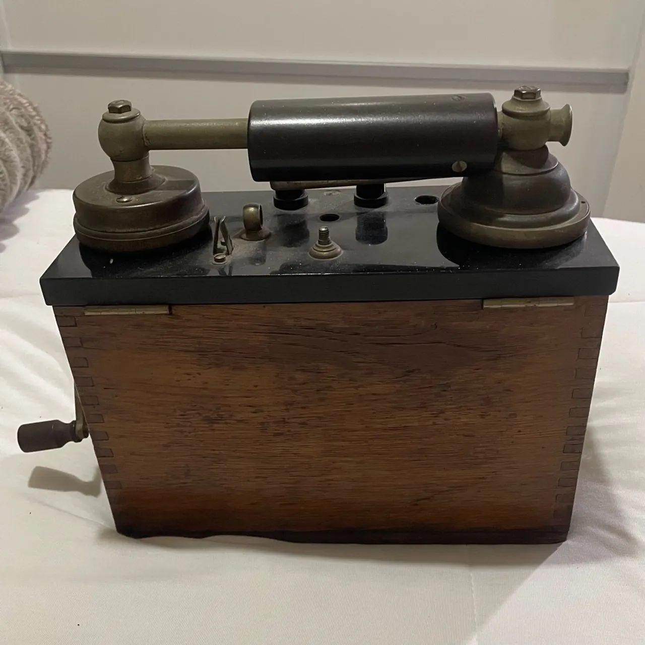 Telefone Antigo de Mesa - Peça de Coleção - Foto 2