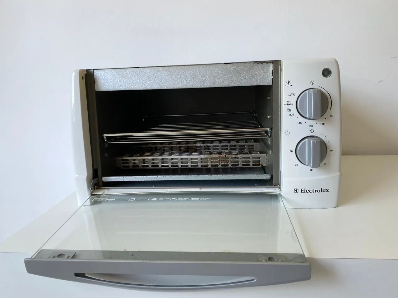 Forno Elétrico Electrolux 9 Litros 127v - Foto 2