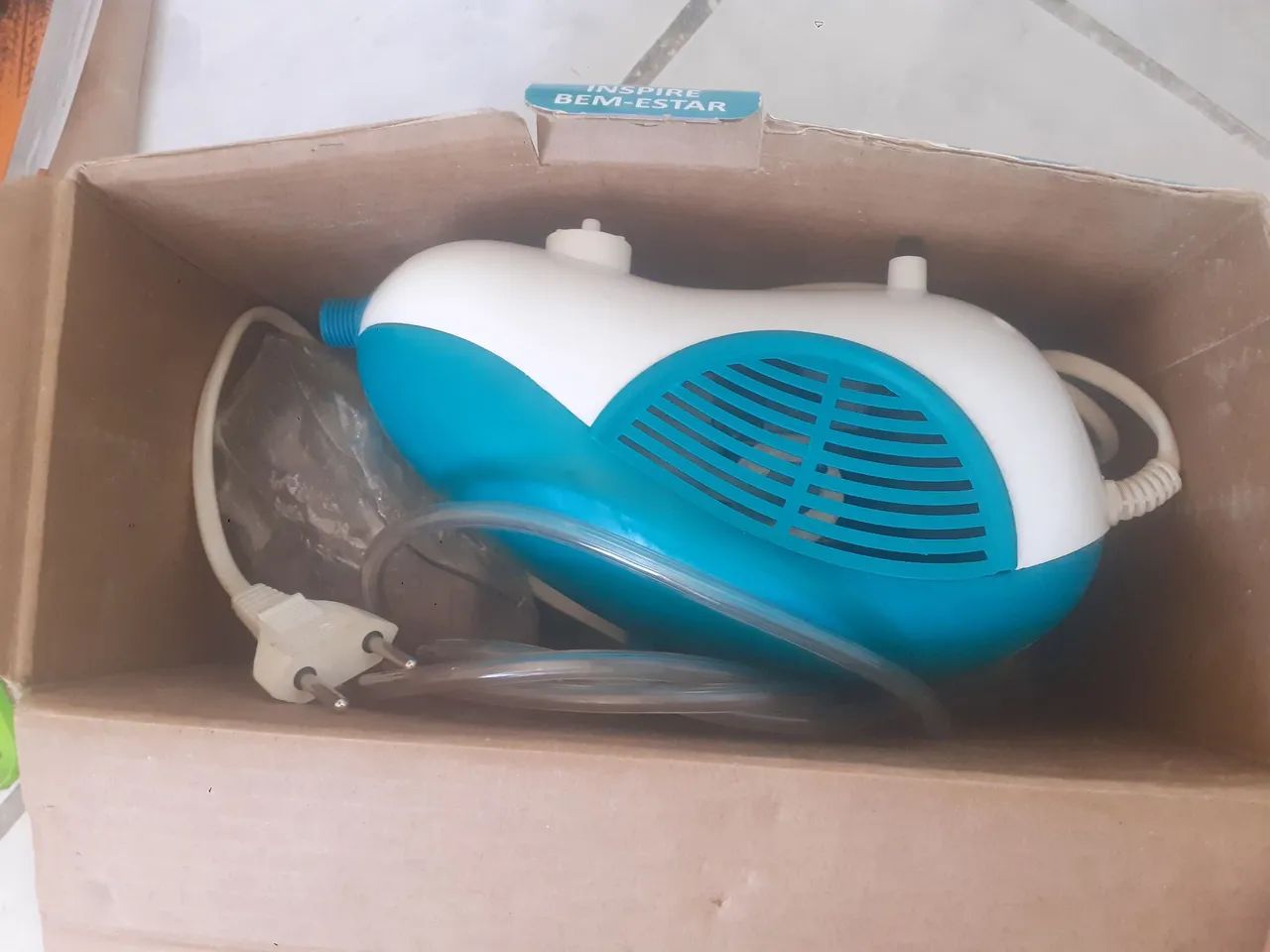 Inalador/Nebullizador Soniclear Pulmomáis - Novo - Foto 4