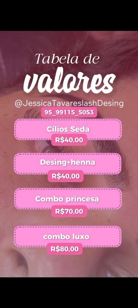 Cilios e sobrancelhas  - Foto 3