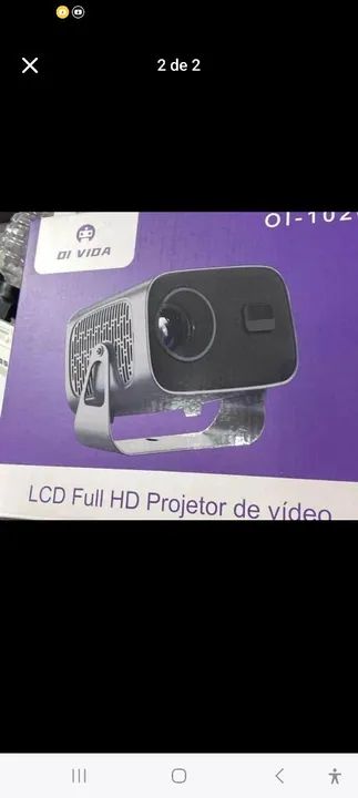 Projetor de vídeo 