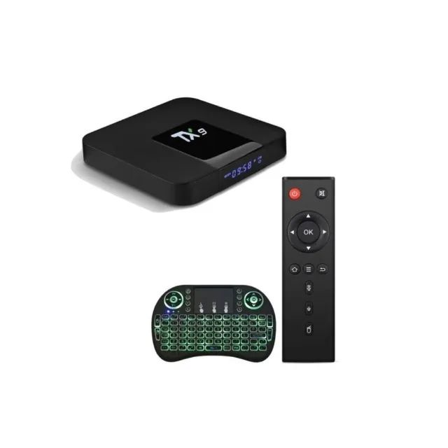 tx9 original + controle e teclado