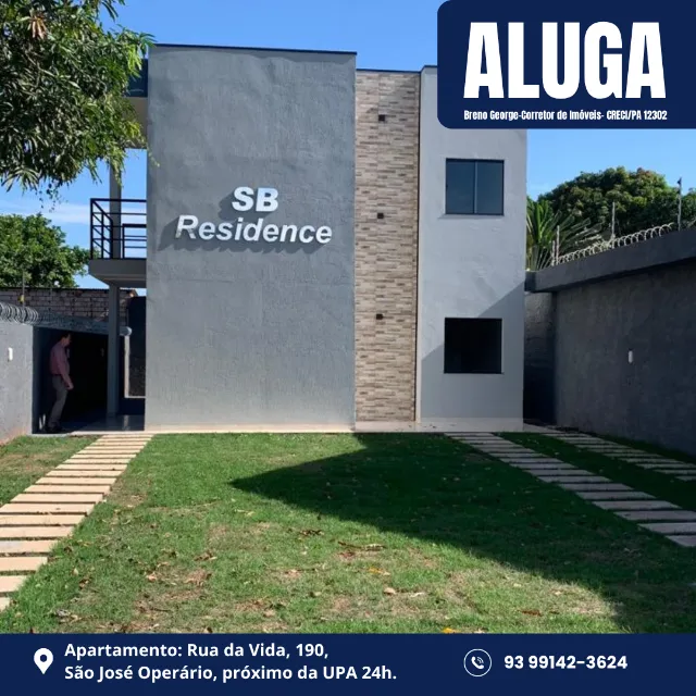 Apartamento no SB Residence