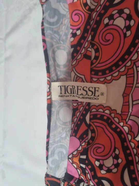 Vestido Tigresse arabesco tam m - Foto 2