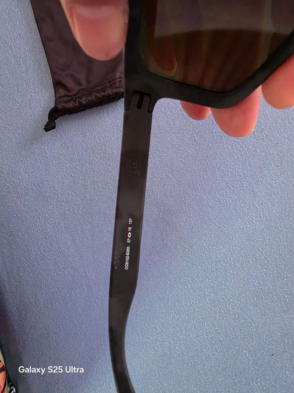 Óculos Oakley Holbrook Matte Black Prizm Ruby - Foto 3