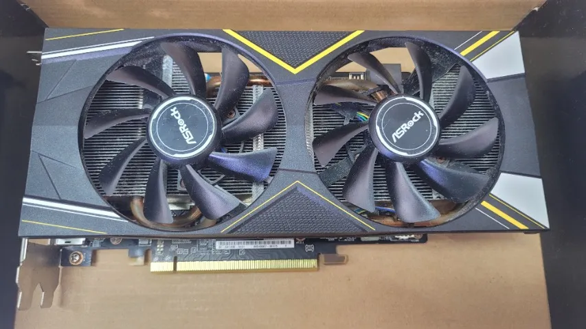 Placa de Video AMD RX 5600 XT - com garantia de 3 meses