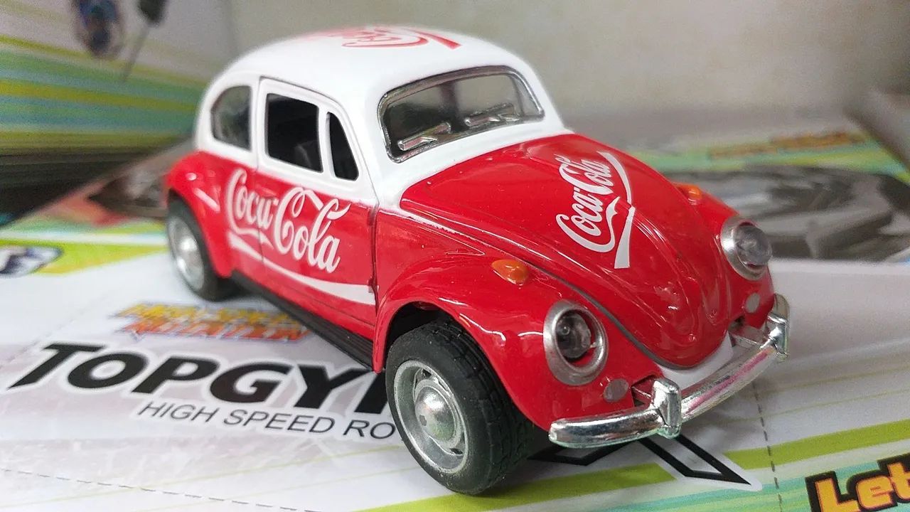 Coleções fuscas customizados