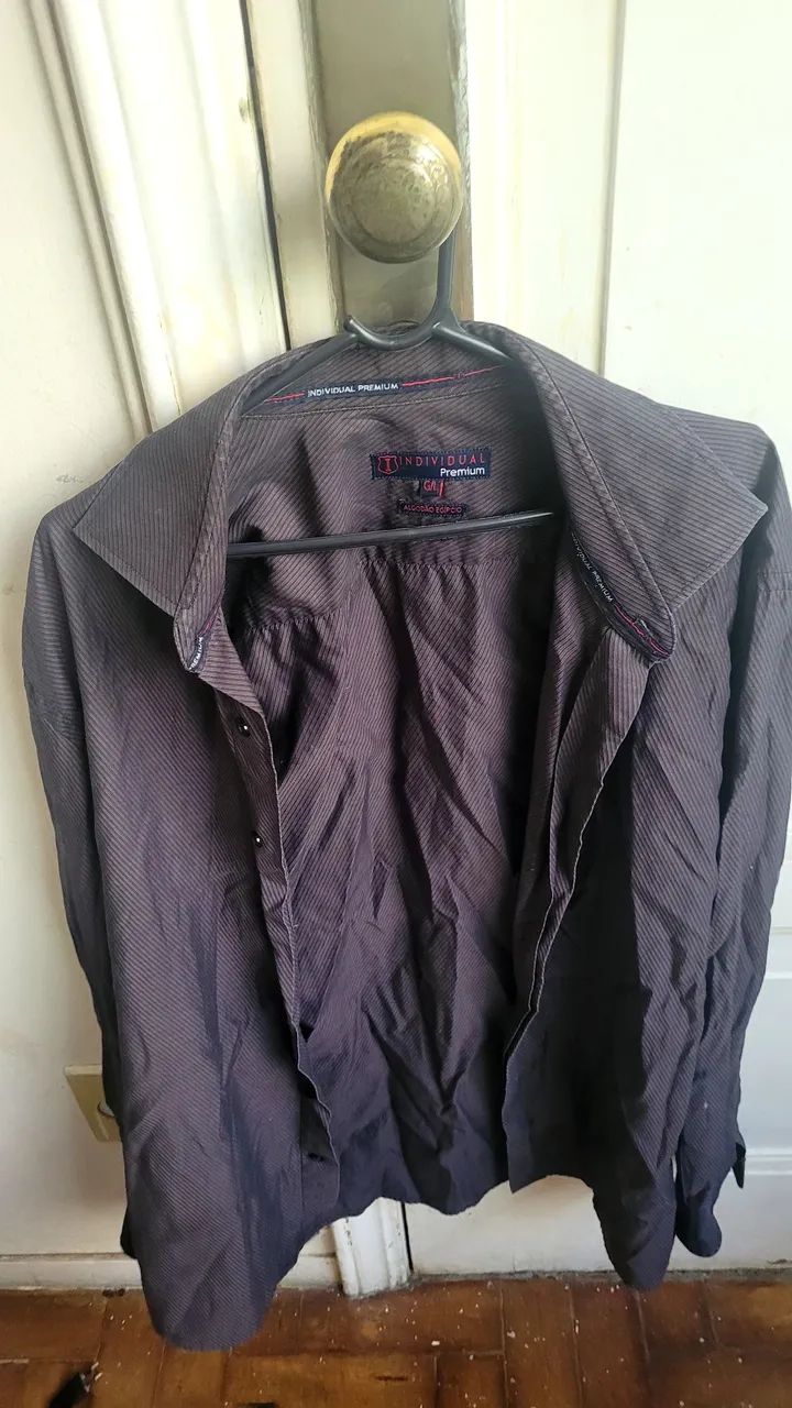 Camisas de homem diversas 40.00 cada