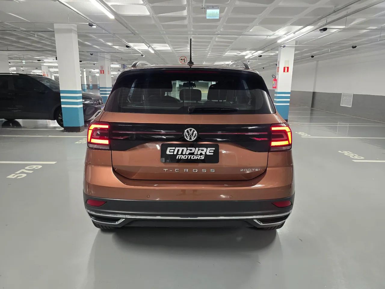 Volkswagen T-Cross Comfortline 1.0 TSI Flex 5P Aut. 2020 - Foto 4