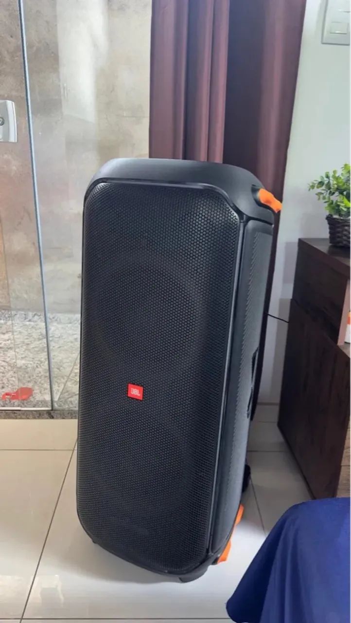 Caixa de Som JBL Partybox 710 c/ bolsa de transporte  - Foto 4