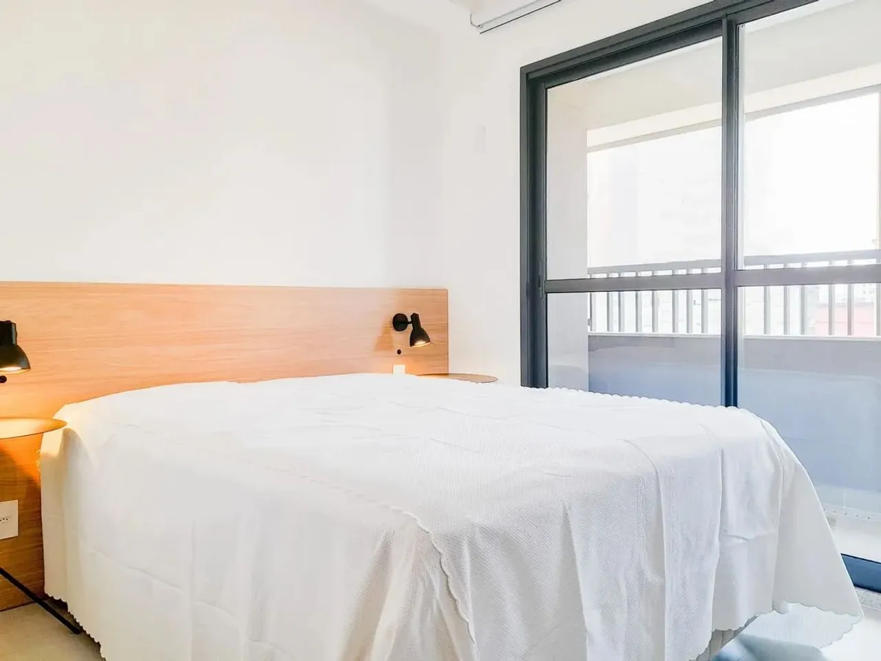 Apartamento com 1 Quarto para alugar, 23m² - Liberdade