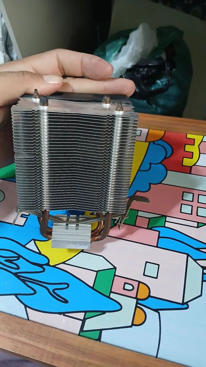 Air Cooler Bluecase Amd / Intel - Foto 3