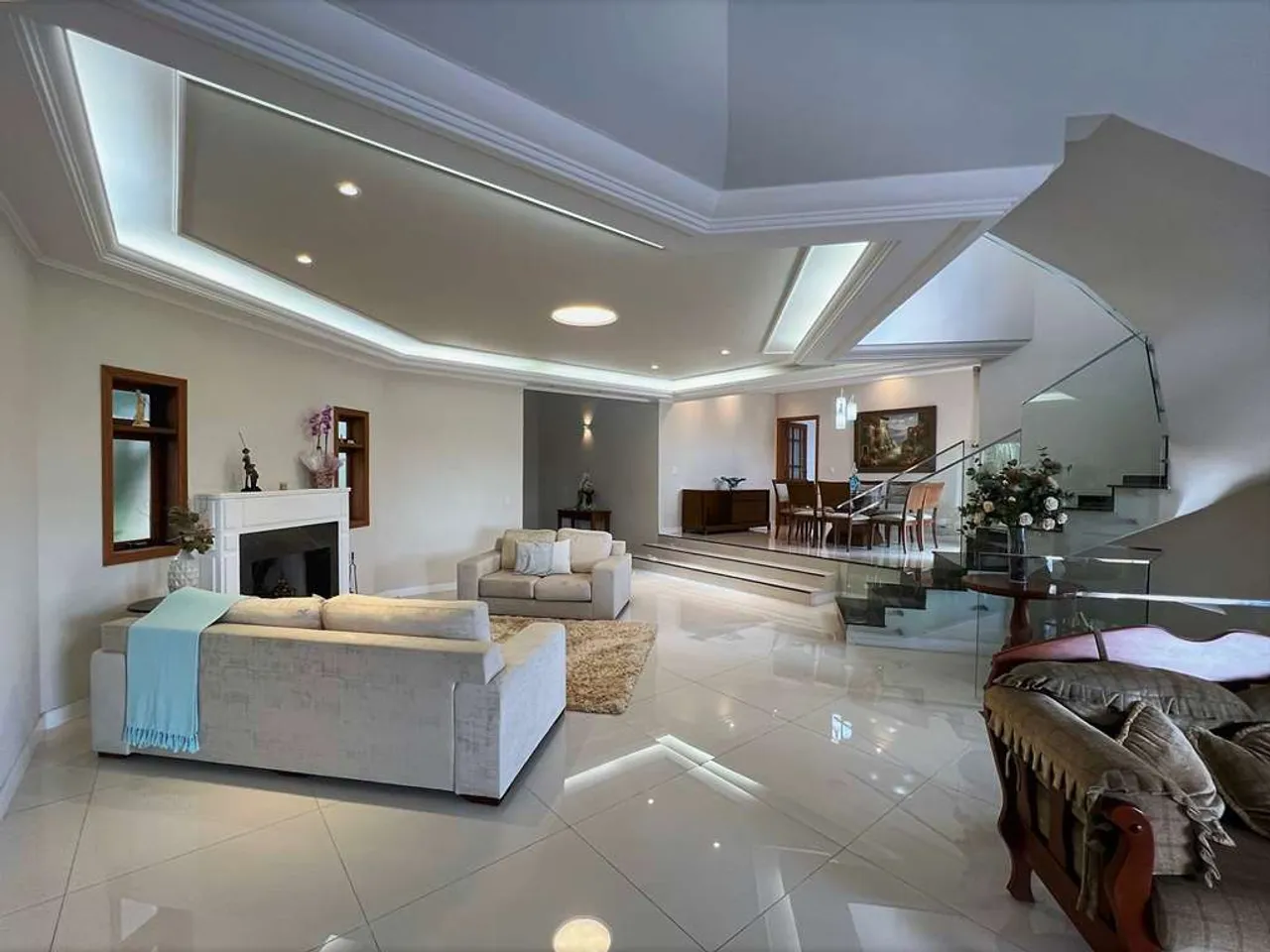 Excelente Casa Condomínio Passárgada C - 4 dorm/3 sts - Salões festas e jogos, piscina, go