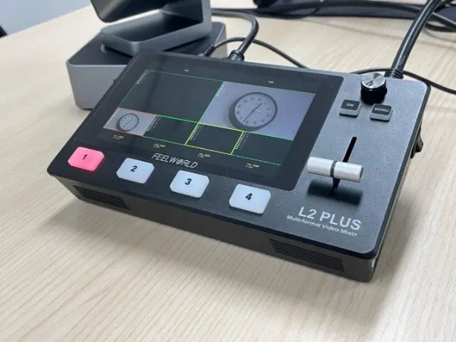 Feelworld Livepro L2 Plus Touch 5.5 Mesa de Corte Switcher De Vídeo - Foto 2