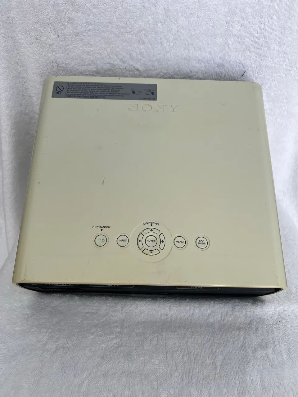 Projetor Sony 64168597036801121