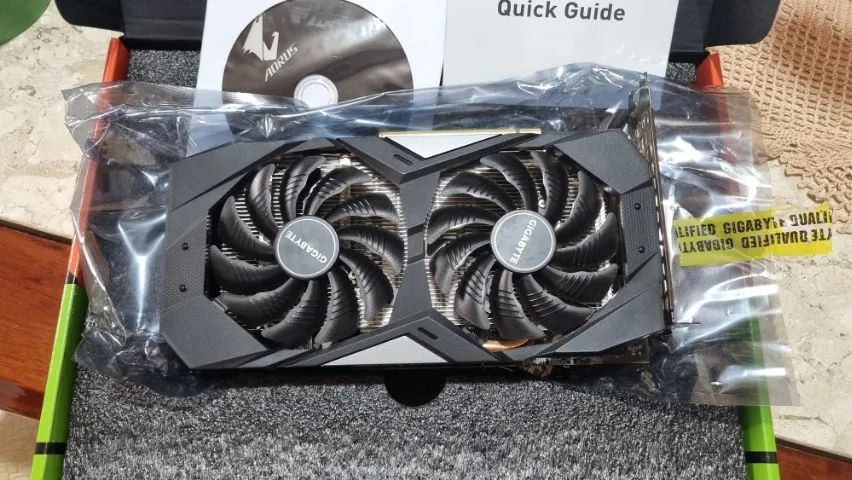 1660ti usada na caixa conservada