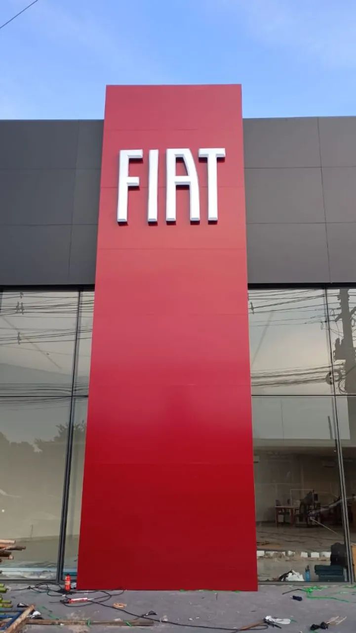 FACHADAS EM ACM E PLACAS  - Foto 2