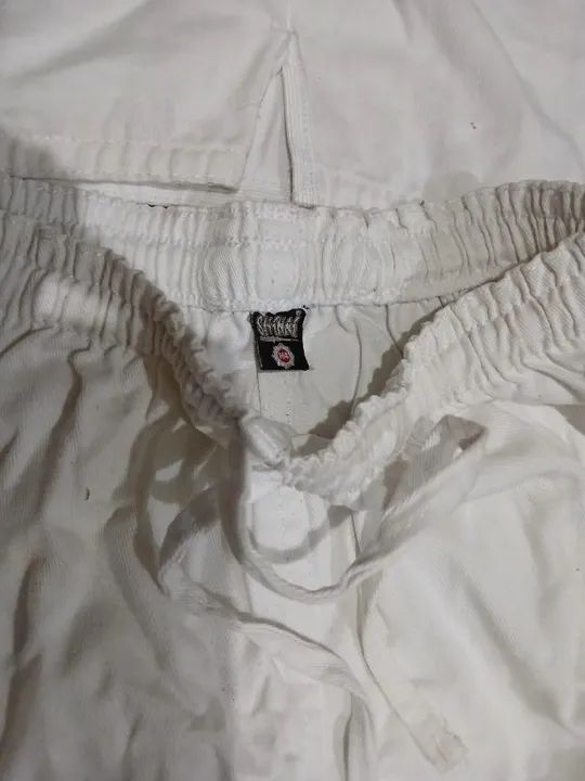 Uniforme Kimono Shinai Taekwondo Start Branco tamanho M4 pouco uso - Foto 5