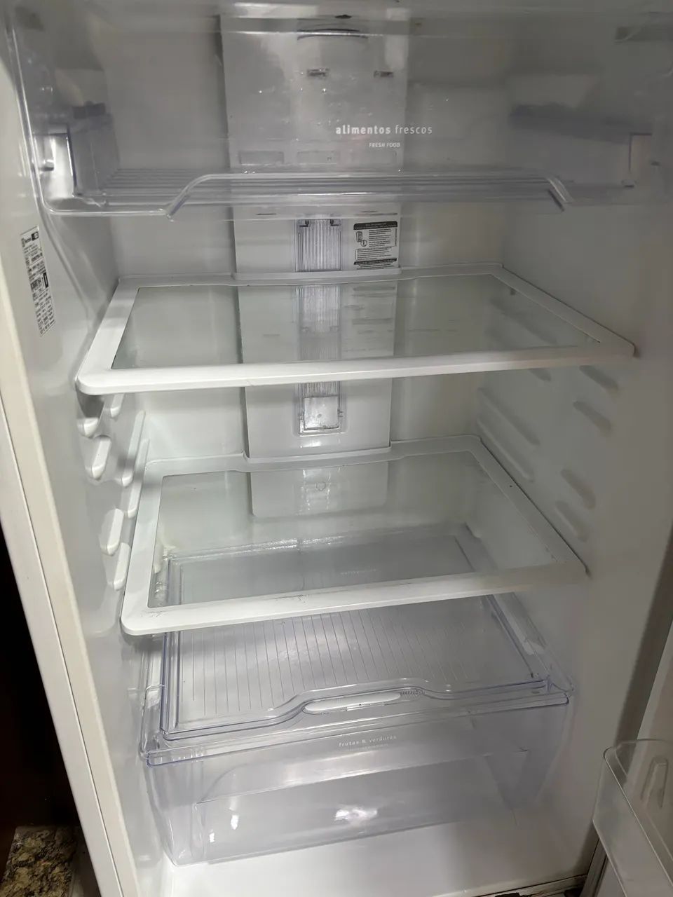 Vendo geladeira duplex Eletrolux  - Foto 2
