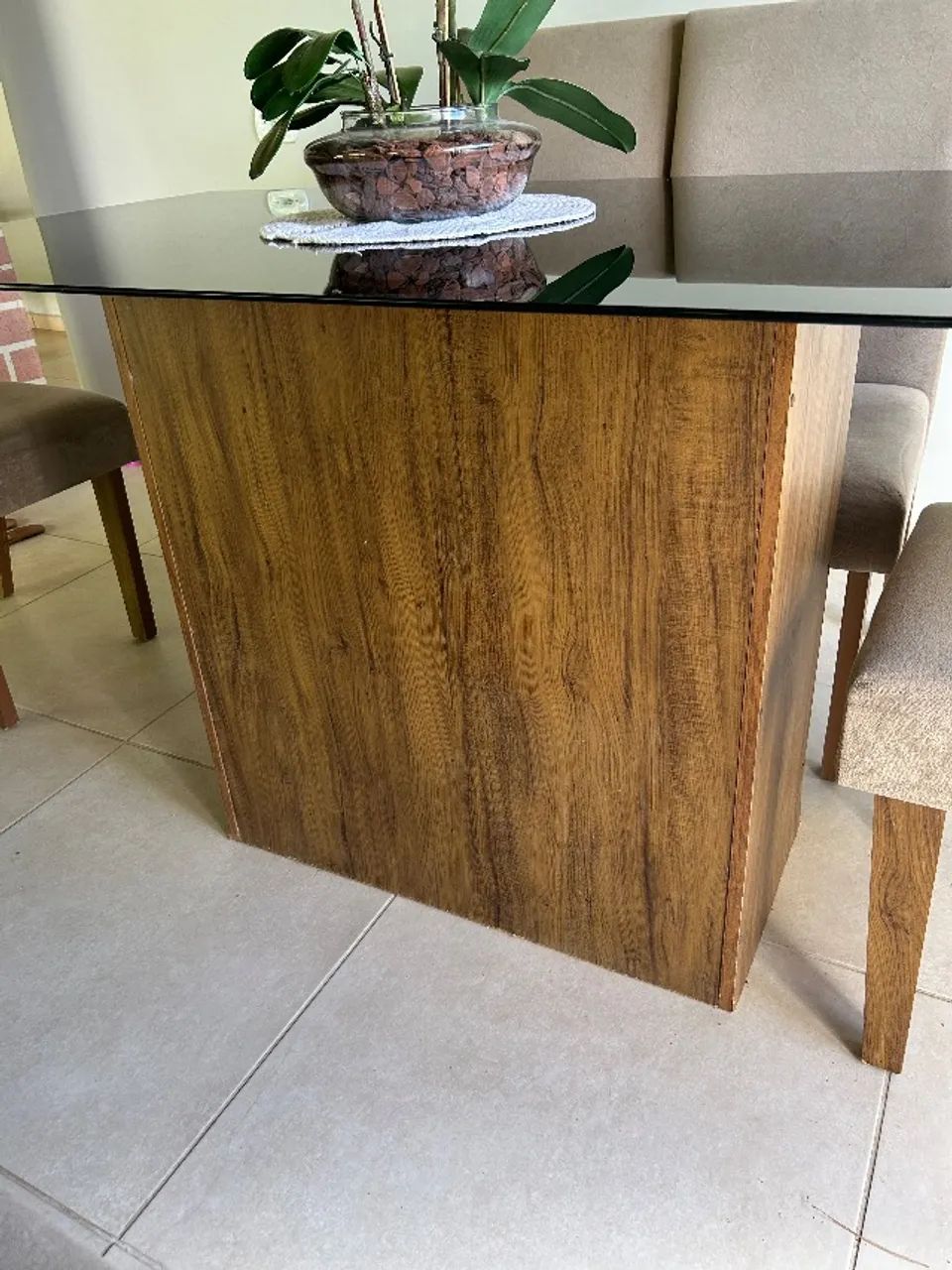 Mesa de Jantar retangular 64961604584705121