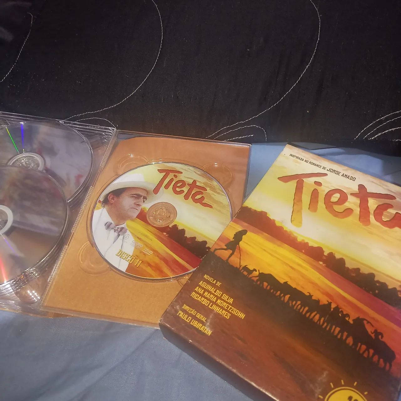 DVD Tieta - 11 Discos - Foto 4