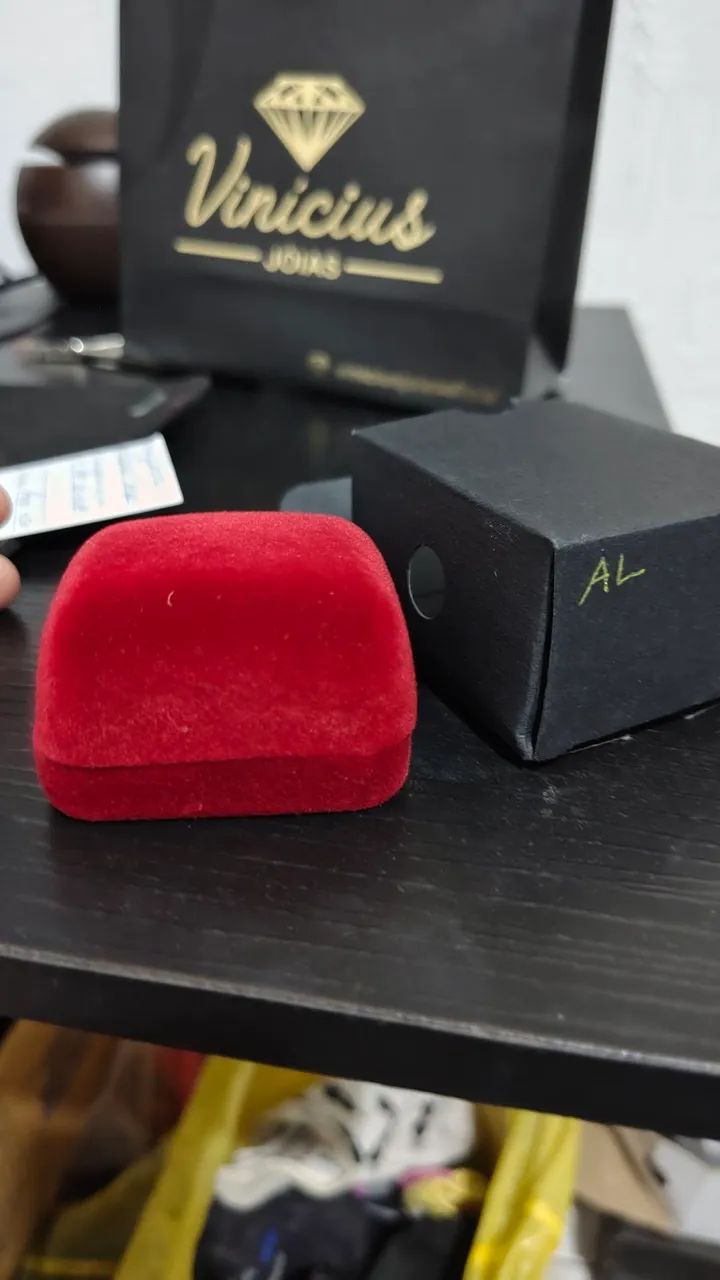 Par de alianças em prata - Foto 3