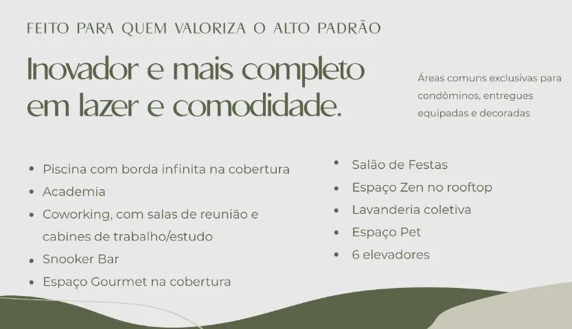 Apartamento 1 Quarto Beira Mar de Cabo Branco  - Foto 2