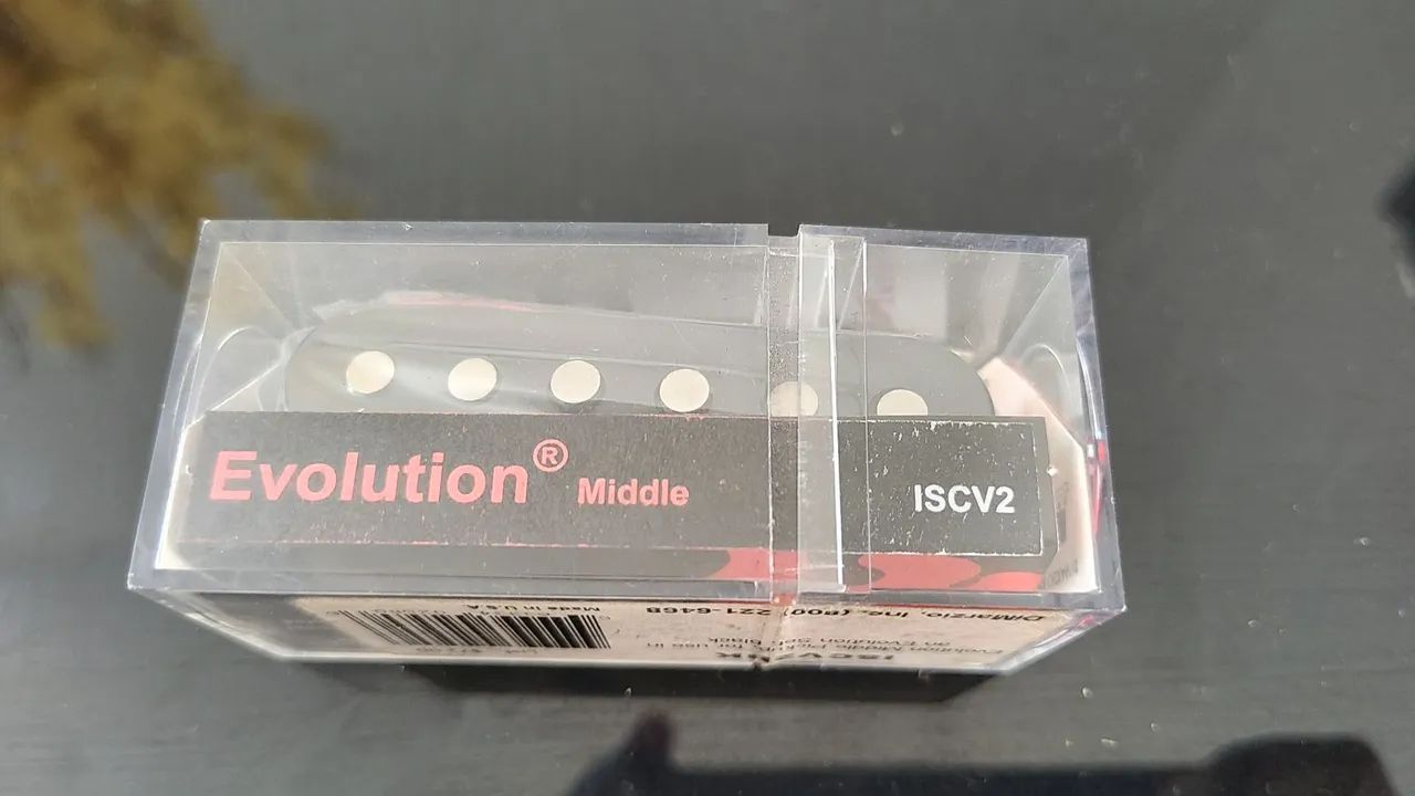 Captador DiMarzio Evolution ISCV2 - Single Coil - Meio - Foto 2