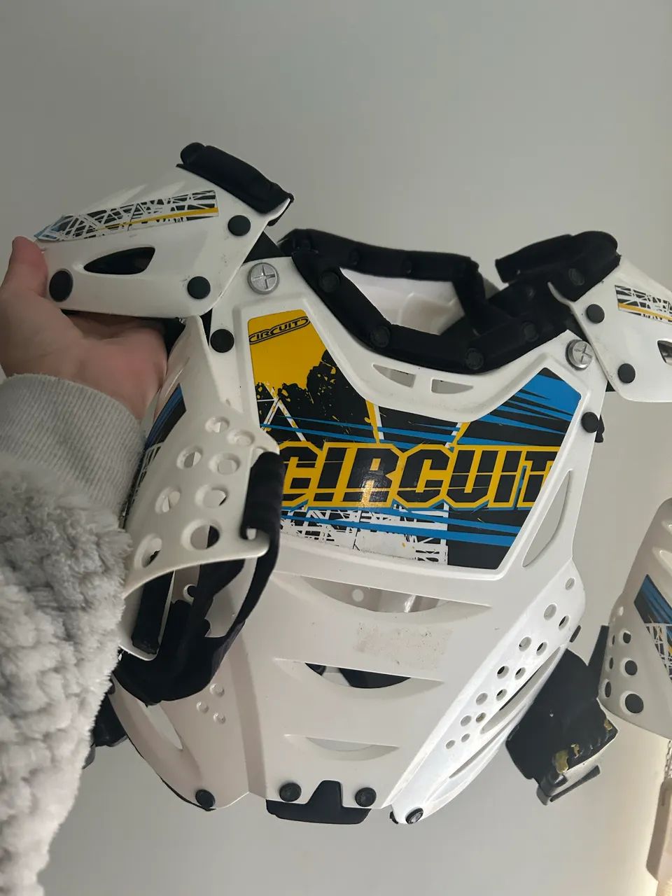 Colete de proteção Motocross