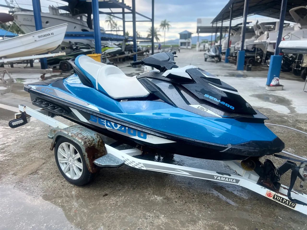 VENDO JET SKI SEADOO GTI SE 130 ano 2018  - Foto 5