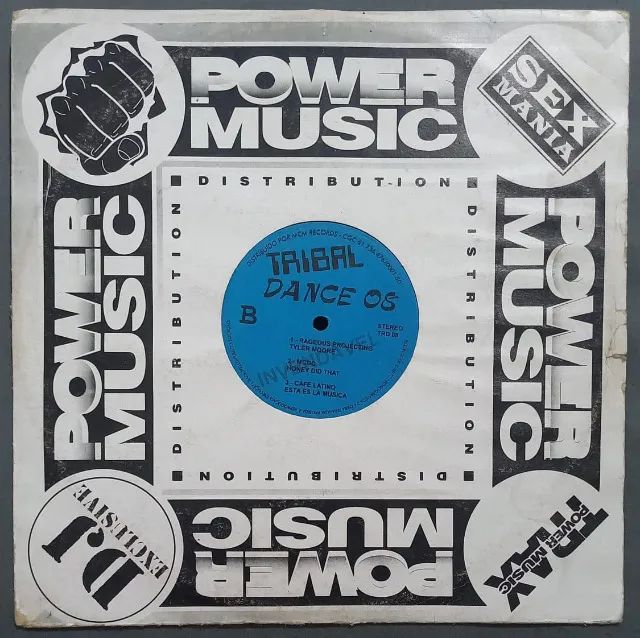 Disco de Vinil LP Tribal Dance 08