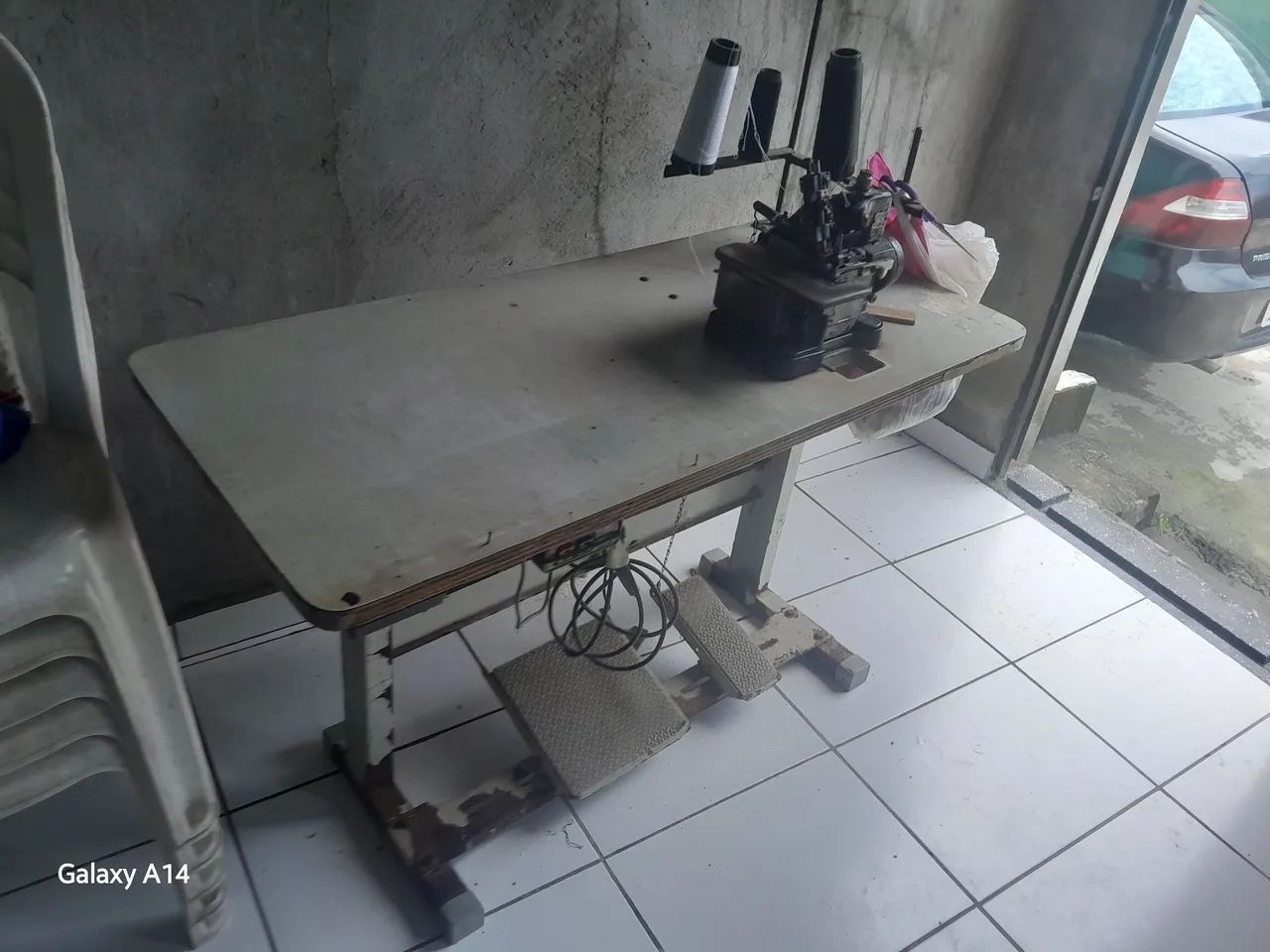 Máquina de Costura Overlock Industrial - Foto 4