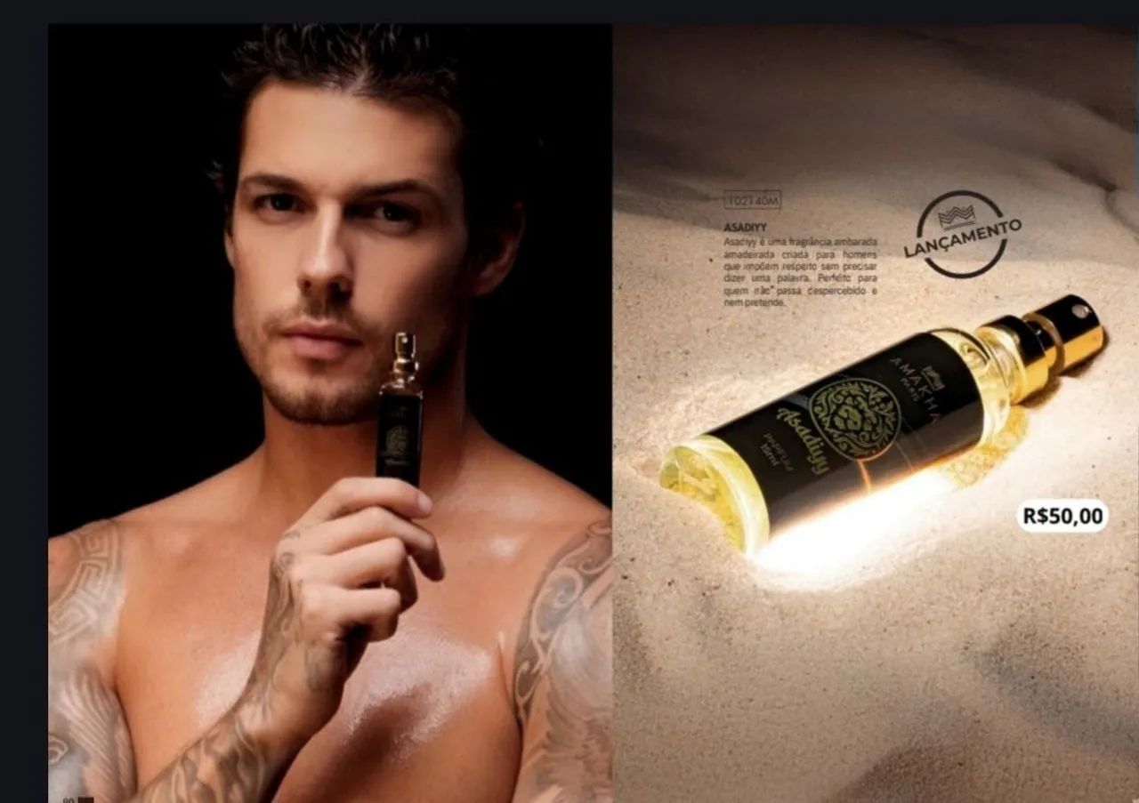 Perfume Árabe: Fragrâncias com alta fixação! - Foto 2