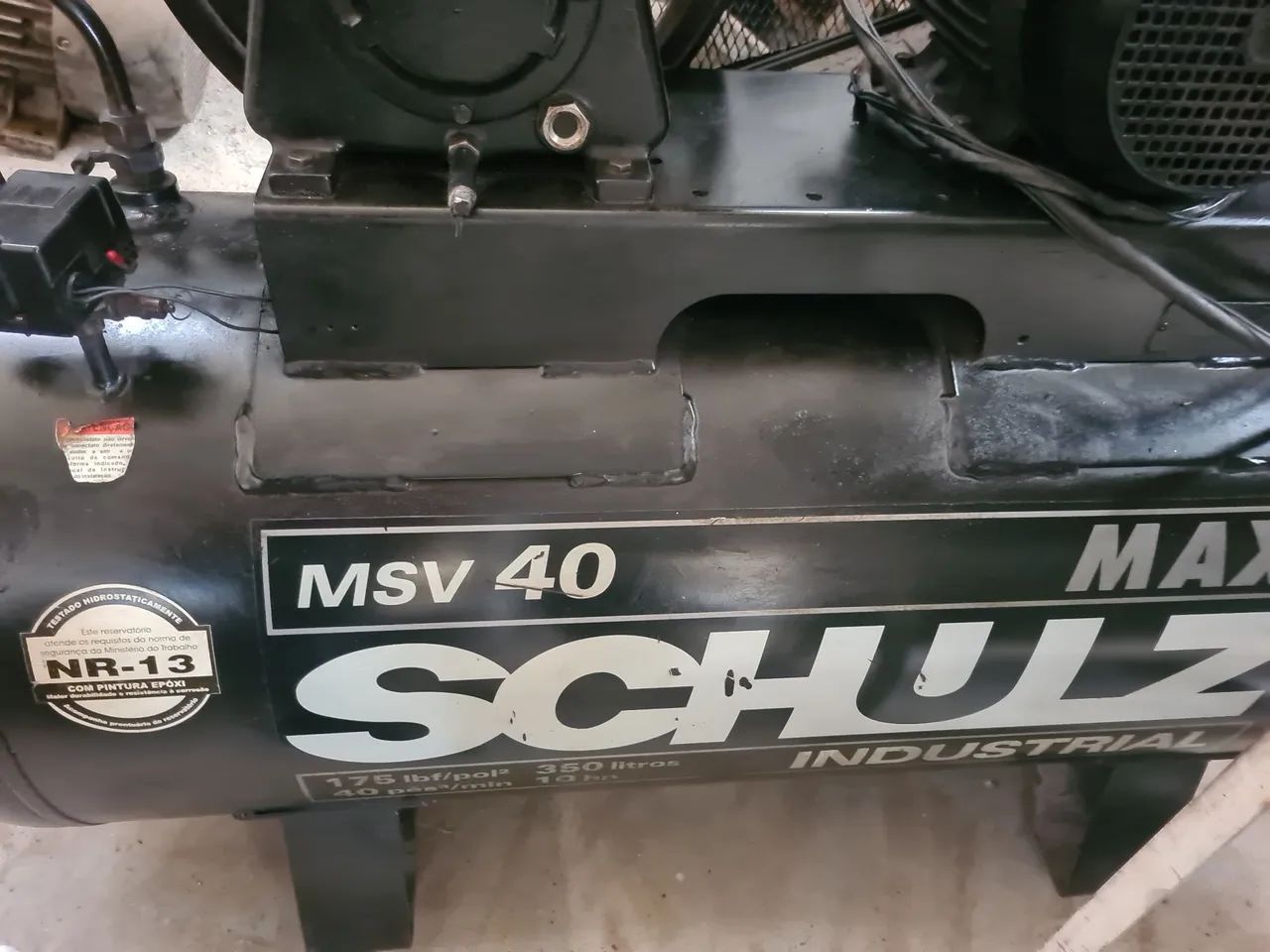 Compressor schulz msv 40 - Foto 5