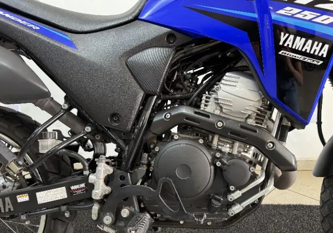  Xtz Lander 250 2023 Azul - Foto 8