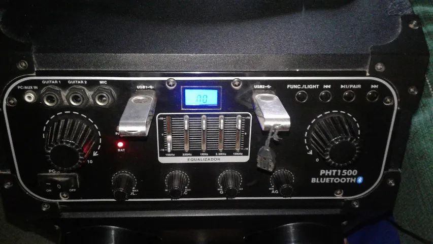 caixa de som amplificada  - Foto 4
