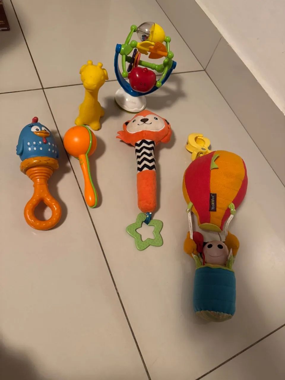 Brinquedos para bebê - Diversos