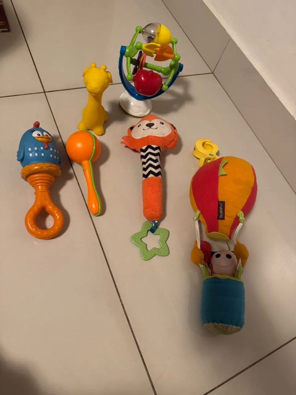 Brinquedos para bebê - Diversos